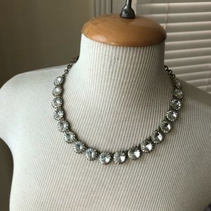 J Crew Crystal Necklace